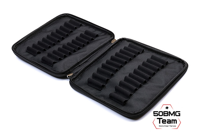 Клатч для патронов на 40шт 50BMG Team для кал. 300 WinMag (Moss)
