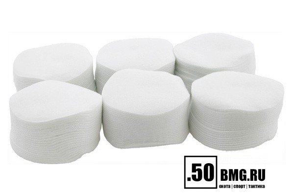 Круглые патчи Dewey .38-.45/.410-20 кал, набор из 250 шт (BP-351)