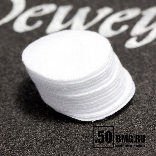 Круглые патчи Dewey .38-.45/.410-20 кал, набор из 250 шт (BP-351)