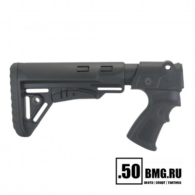 Телескопический приклад DLG Tactical на Remington 870, 750 (DLG9310)