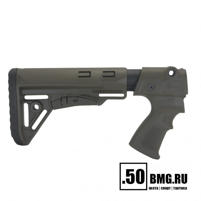Телескопический приклад DLG Tactical на Remington 870, 750 (DLG9310)
