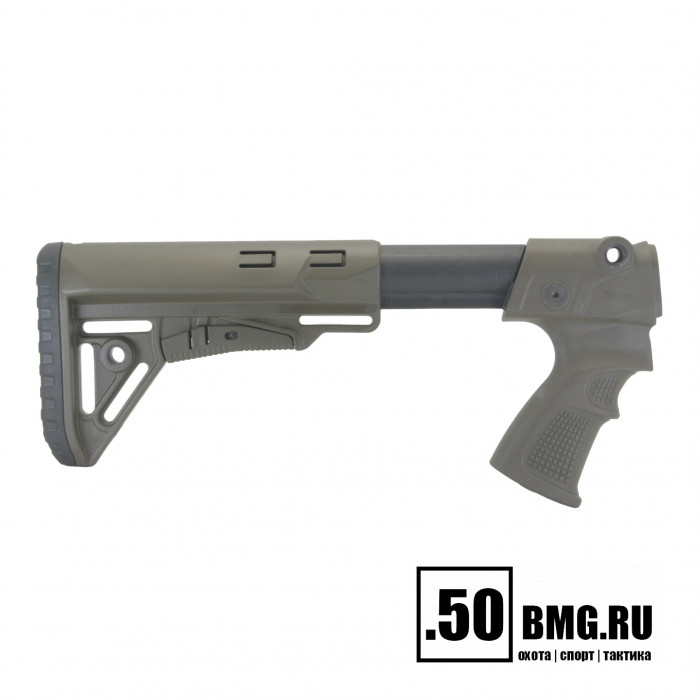 Телескопический приклад DLG Tactical на Remington 870, 750 (DLG9310)