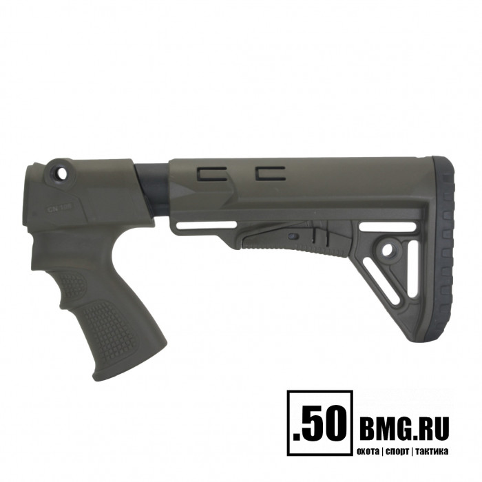 Телескопический приклад DLG Tactical на Remington 870, 750 (DLG9310)