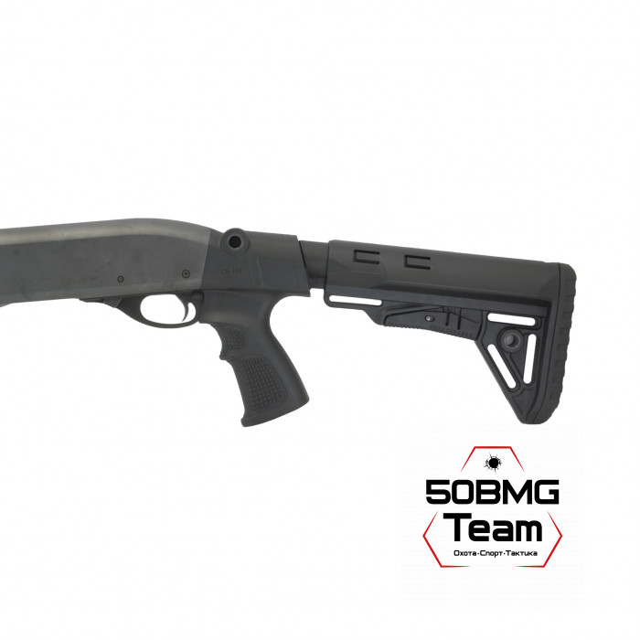 Телескопический приклад DLG Tactical на Remington 870, 750 (DLG9310)