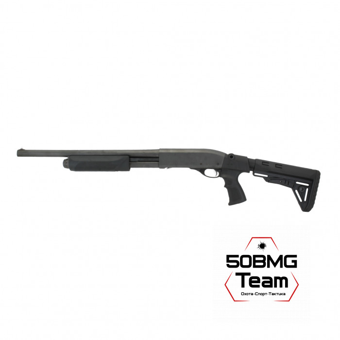 Телескопический приклад DLG Tactical на Remington 870, 750 (DLG9310)