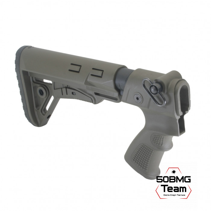 Телескопический приклад DLG Tactical на Remington 870, 750 (DLG9310)