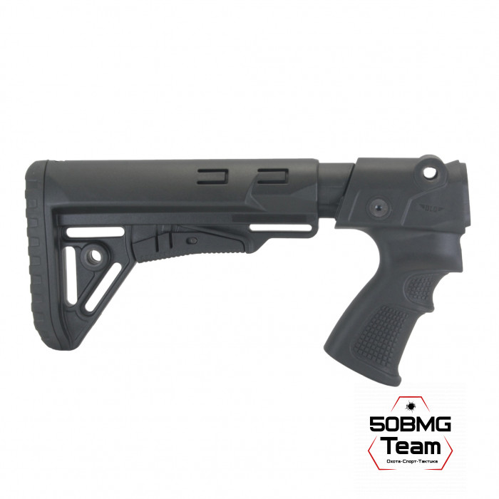 Телескопический приклад DLG Tactical на Remington 870, 750 (DLG9310)