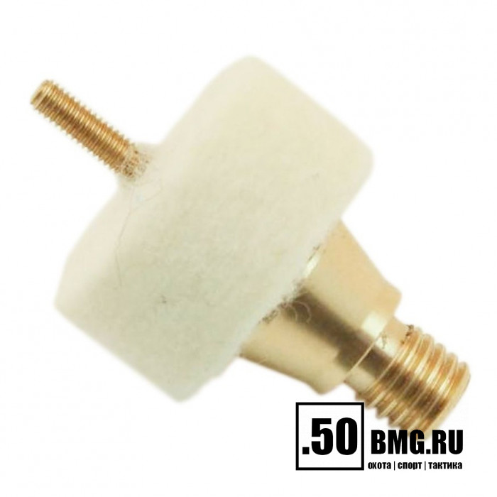 Войлочные A2S GUN патчи, Cal. 12, уп. 10 шт.