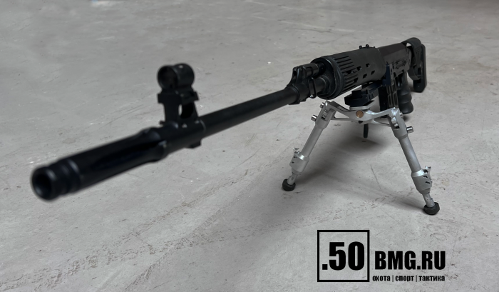 Кронштейн Рысь "Лапка СВД" на Тигр/СВД/TG-3 для сошек на Weaver