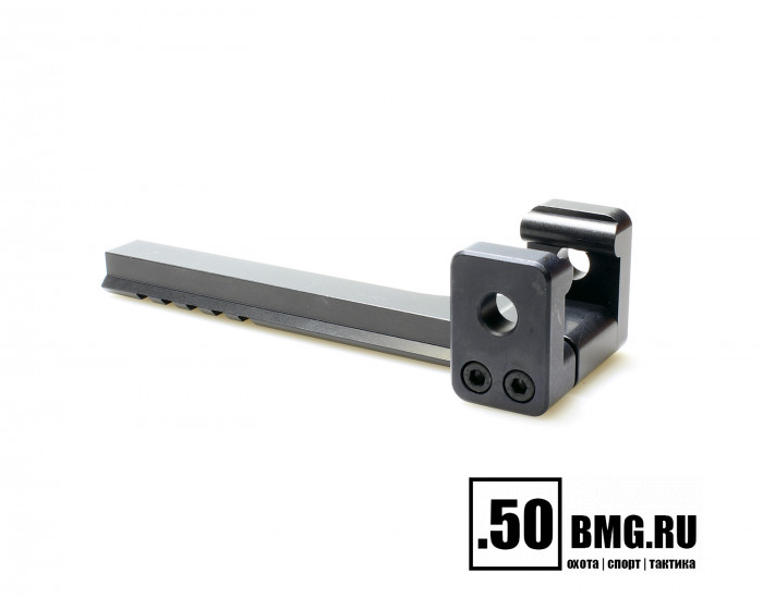 Кронштейн Рысь "Лапка СВД" на Тигр/СВД/TG-3 для сошек на Weaver