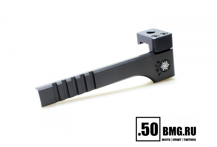 Кронштейн Рысь "Лапка СВД" на Тигр/СВД/TG-3 для сошек на Weaver