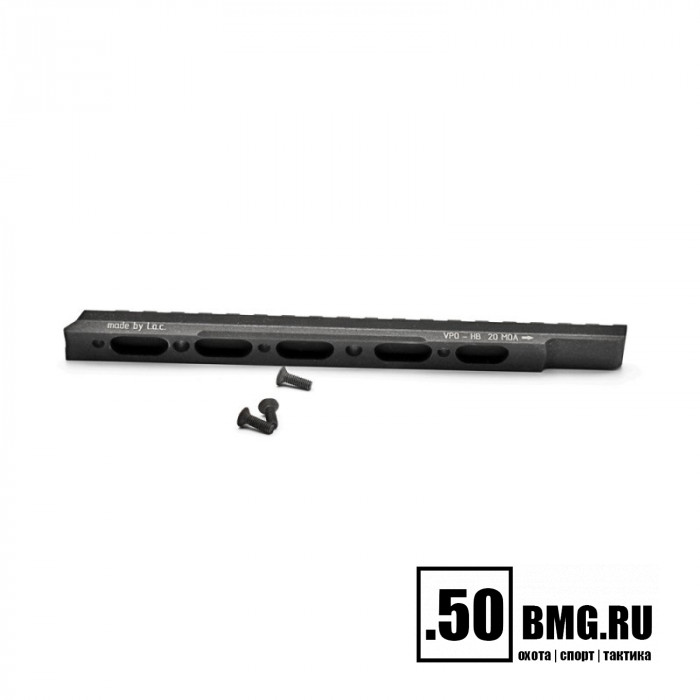 Планка LAC Weaver для карабинов ВПО-111/114/223 (LAC0151)