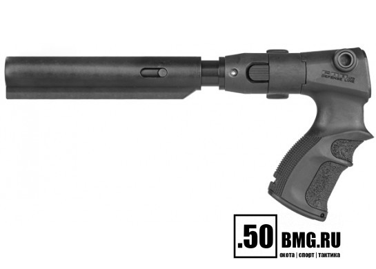 Телескопическая складная трубка FAB Defense AGRF 870 TUBE FK SB с рукоятью для Remington 870