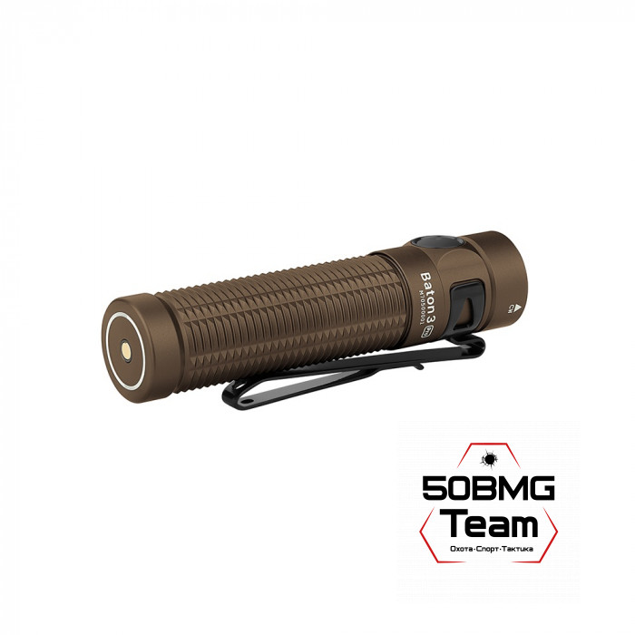 Фонарь Olight Baton 3 Pro Desert Tan