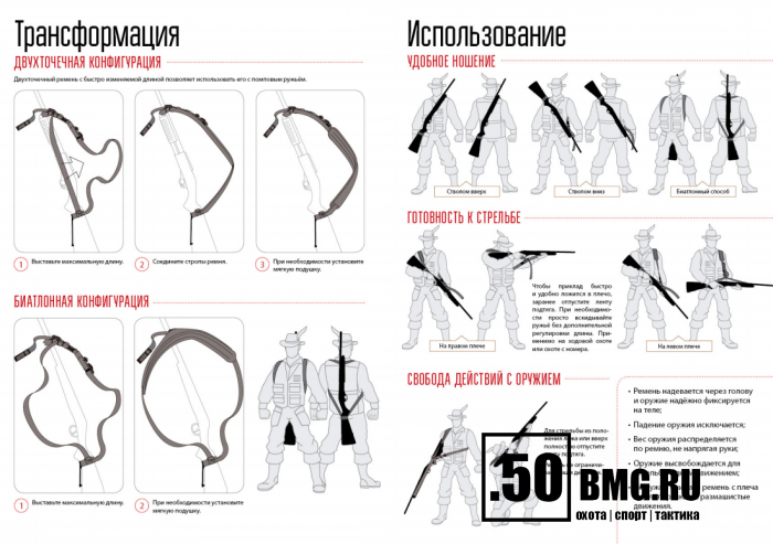 Тактический оружейный ремень Долг-М3 Охота