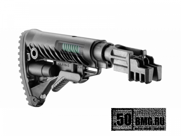Телескопический приклад FAB Defense SBT-K47 FK с амортизатором для АК 47/74