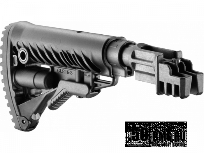 Телескопический приклад FAB Defense SBT-K47 FK с амортизатором для АК 47/74