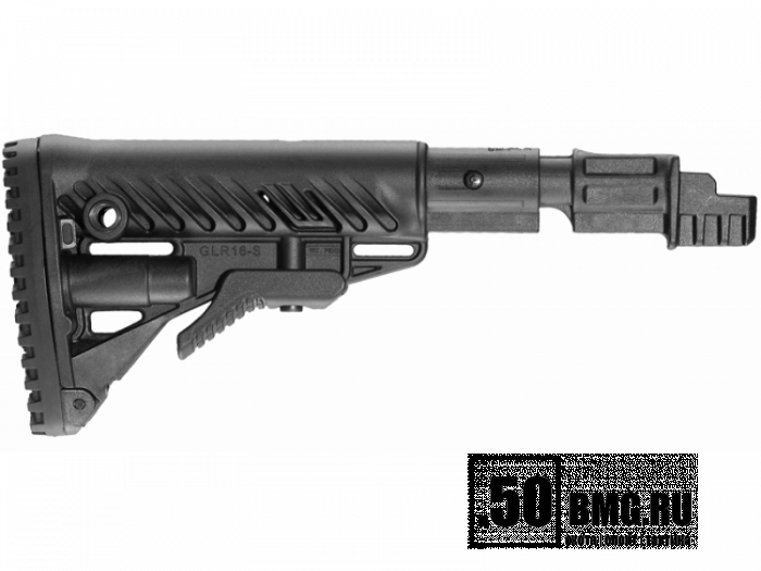 Телескопический приклад FAB Defense SBT-K47 FK с амортизатором для АК 47/74