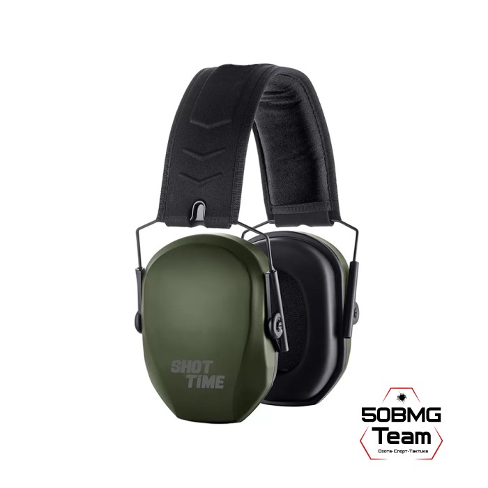 Наушники противошумные ShotTime 18 NRR 25dB (EST-P-18G)
