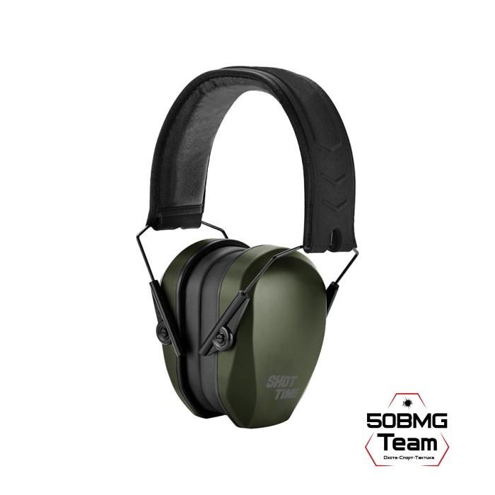 Наушники противошумные ShotTime 18 NRR 25dB (EST-P-18G)