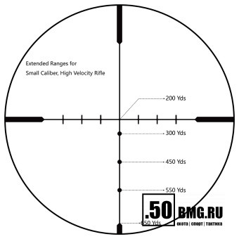 Оптический прицел Vector Optics Hugo 4-16x44 кольца 25,4мм