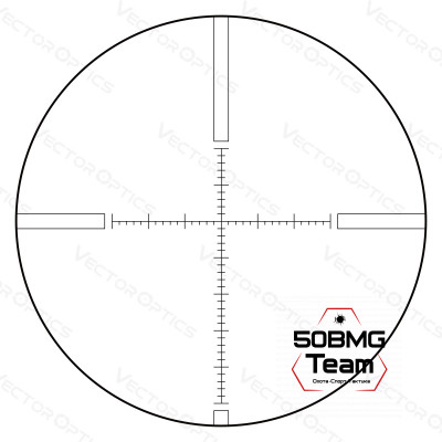Оптический прицел Vector Optics Sentinel 4-16x50 GenII SFP E-SF кольца 30мм