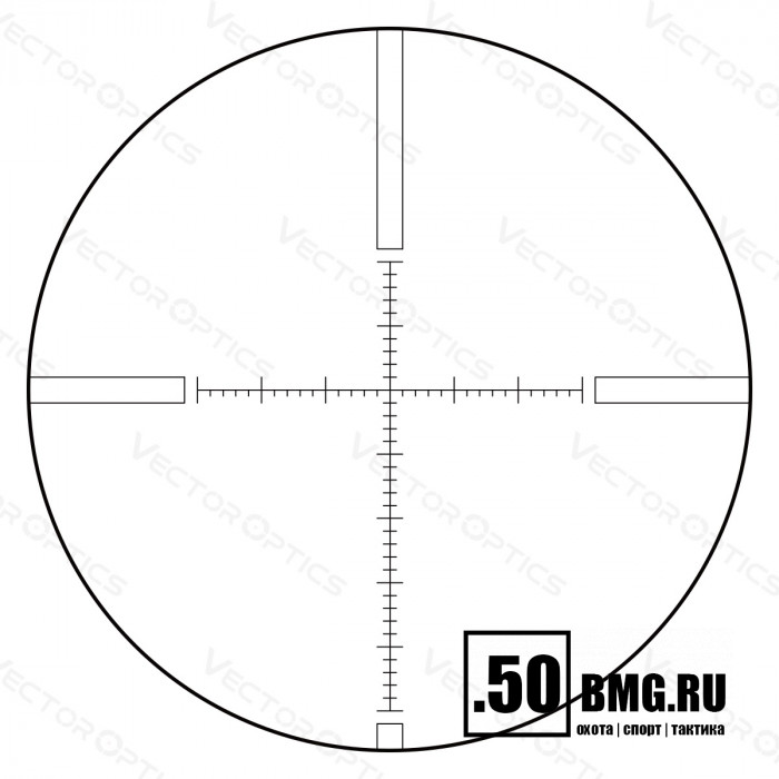 Оптический прицел Vector Optics Sentinel 4-16x50 GenII SFP E-SF кольца 30мм