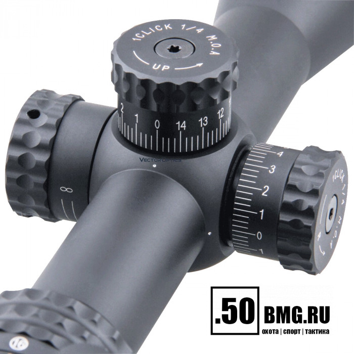Оптический прицел Vector Optics Sentinel 4-16x50 GenII SFP E-SF кольца 30мм