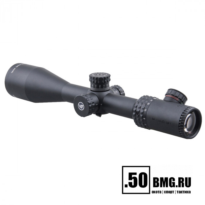 Оптический прицел Vector Optics Sentinel 4-16x50 GenII SFP E-SF кольца 30мм