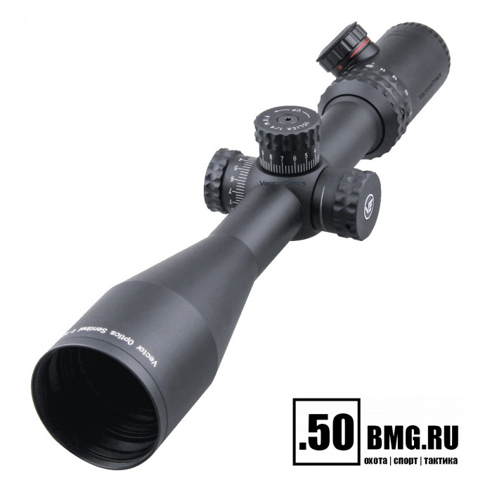 Оптический прицел Vector Optics Sentinel 4-16x50 GenII SFP E-SF кольца 30мм