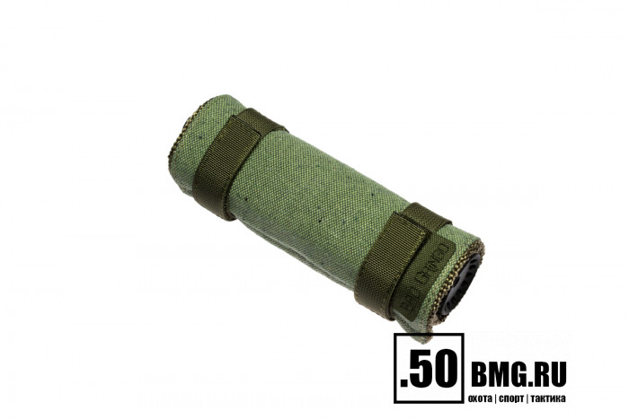 Термостойкий чехол Bad Gringo для ДТК Alfa Arms "Огнестойкий брезент" (Зелёный)