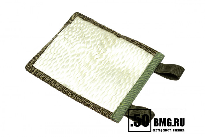 Термостойкий чехол Bad Gringo для ДТК Alfa Arms "Огнестойкий брезент" (Зелёный)