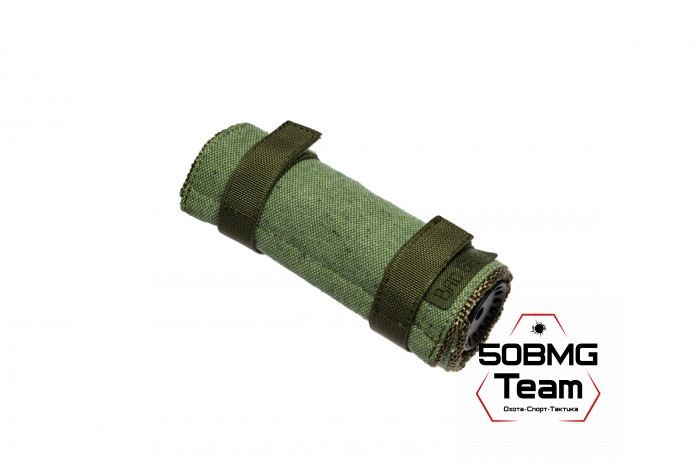 Термостойкий чехол Bad Gringo для ДТК Alfa Arms "Огнестойкий брезент" (Зелёный)