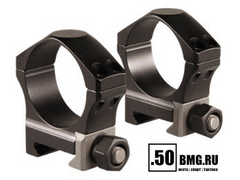 Кольца Nightforce X-Treme Duty Ultralite для 34 мм прицела на Weaver, высокие (A224)