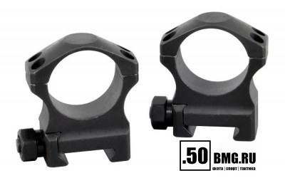 Кольца Nightforce X-Treme Duty Ultralite для 30 мм прицела на Weaver, супер-высокие (A110)