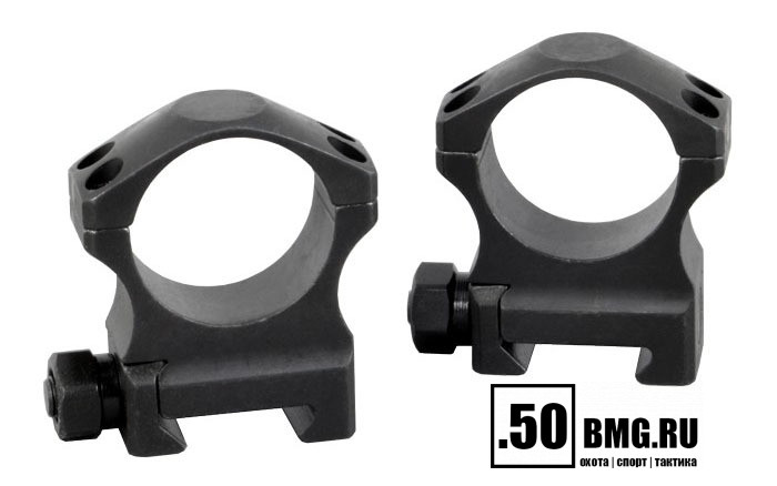 Кольца Nightforce X-Treme Duty Ultralite для 30 мм прицела на Weaver, супер-высокие (A110)