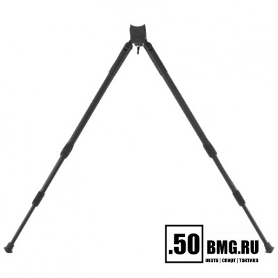 Сошки для стрельбы сидя Caldwell Clutch Bipod - Sitting Model - Black
