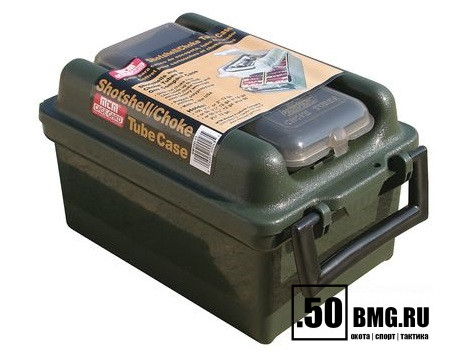 Кейс MTM для гладкоствольных патронов и дульных насадок (SW-100-11)