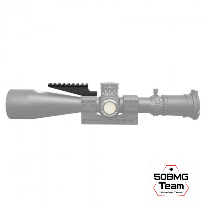 Адаптер Spuhr A-0029 Picatinny для установки дальномеров Radius/RAPTAR, 25x85 мм