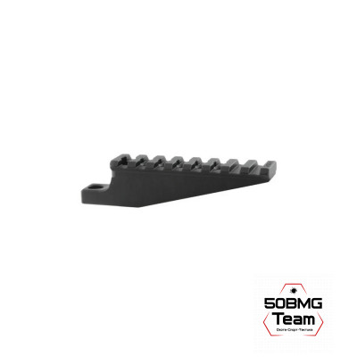 Адаптер Spuhr A-0029 Picatinny для установки дальномеров Radius/RAPTAR, 25x85 мм