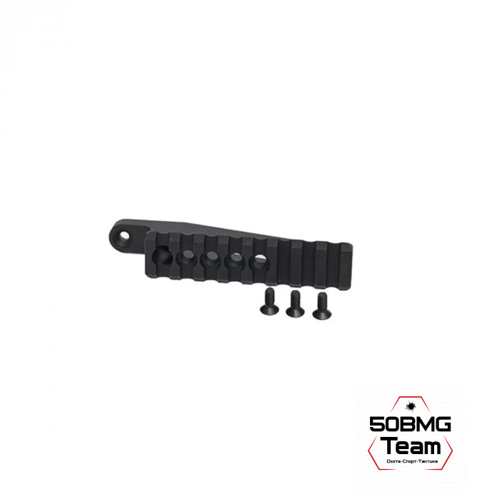 Адаптер Spuhr A-0029 Picatinny для установки дальномеров Radius/RAPTAR, 25x85 мм