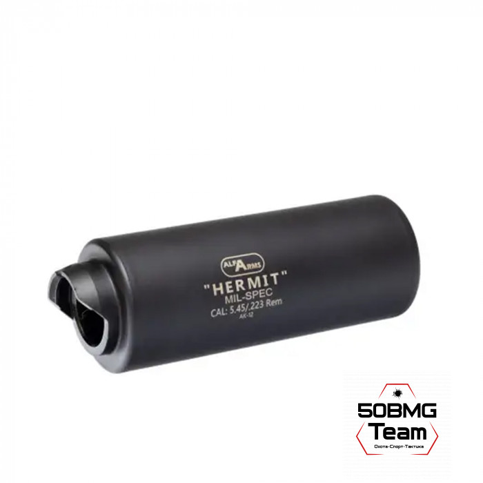 Газоразгруженный дожигатель Alfa Arms "Hermit" на АК-12/TR-3, кал. 5.45/.223 Rem