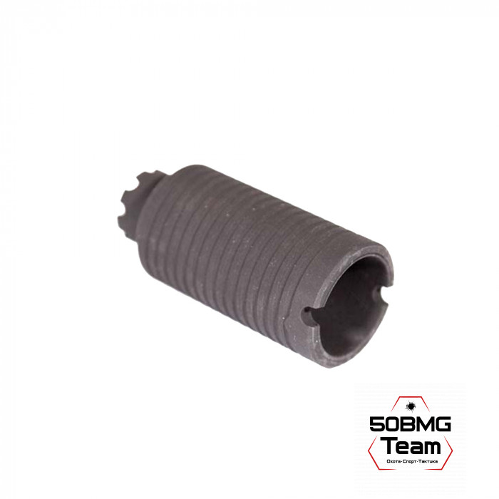 Дожигатель-маскиратор Легальный Арсенал Эхо-7 для АК/Сайга, калибр 7.62, резьба 14х1 L