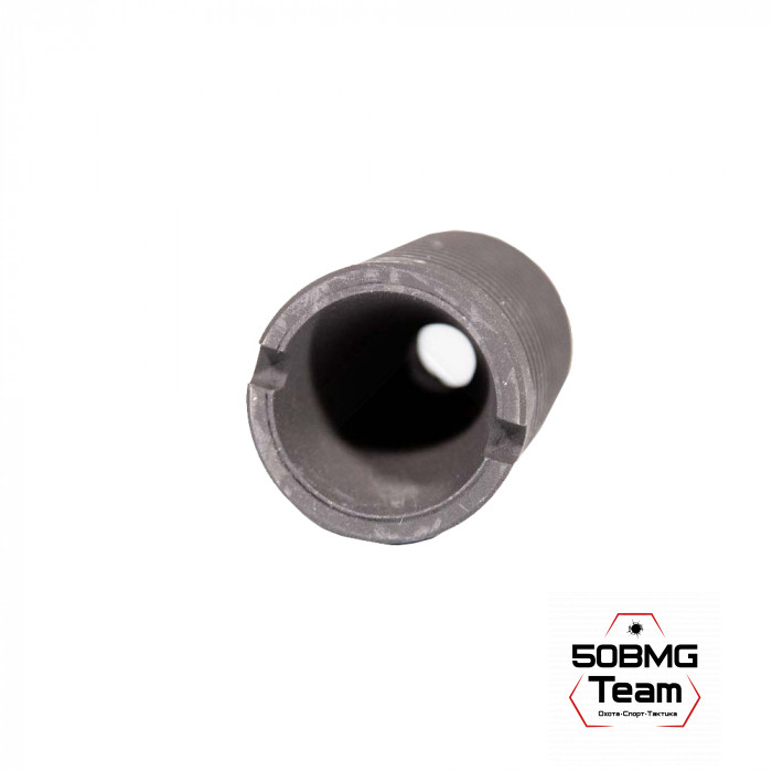 Дожигатель-маскиратор Легальный Арсенал Эхо-7 для АК/Сайга, калибр 7.62, резьба 14х1 L