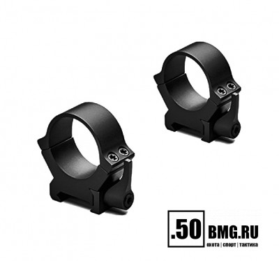 Быстросъемные кольца Leupold QRW2 30 мм высокие H=27 мм/BH=12 мм (174078)