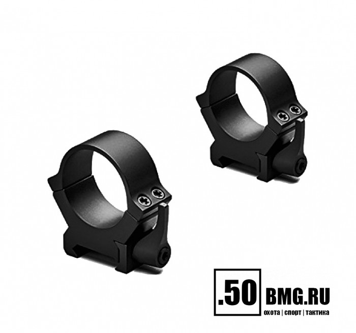 Быстросъемные кольца Leupold QRW2 30 мм высокие H=27 мм/BH=12 мм (174078)