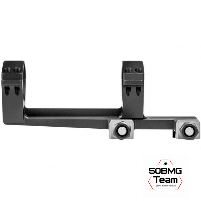 Моноблок с выносом NIGHTFORCE XTRM Unimount SR, кольца 30mm, высота 1.35', наклон 20MOA  на Picatinny (A465)