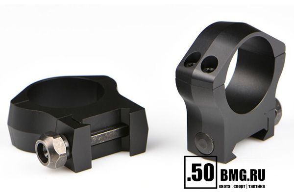 Кольца Warne Mountain Tech на Weaver для 30 мм прицелов, высокие (7215M)