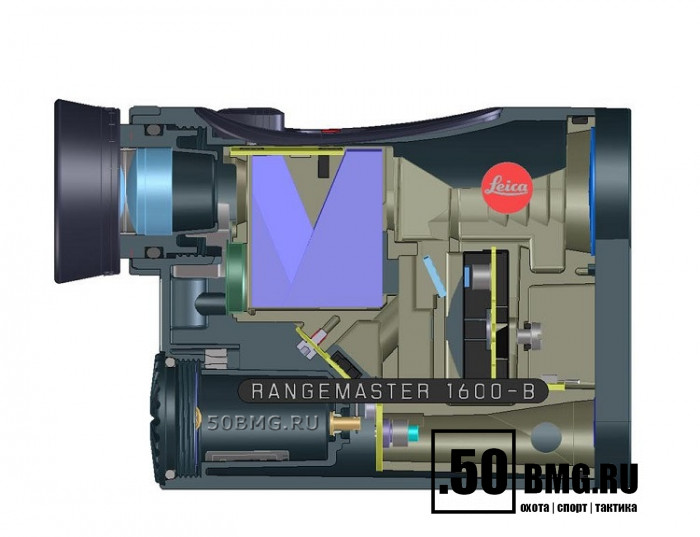 Лазерный дальномер Leica CRF 1600-B