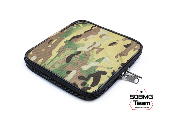 Клатч для патронов на 40шт 50BMG Team для кал. 300 WinMag (Multicam)